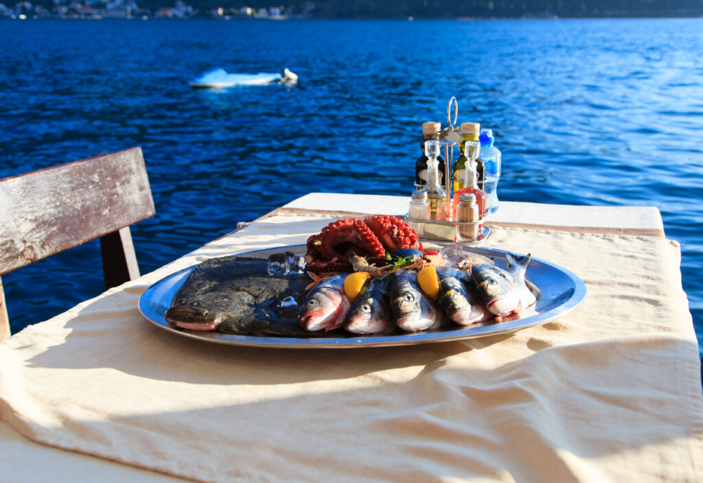 Montenegrin Fish dish