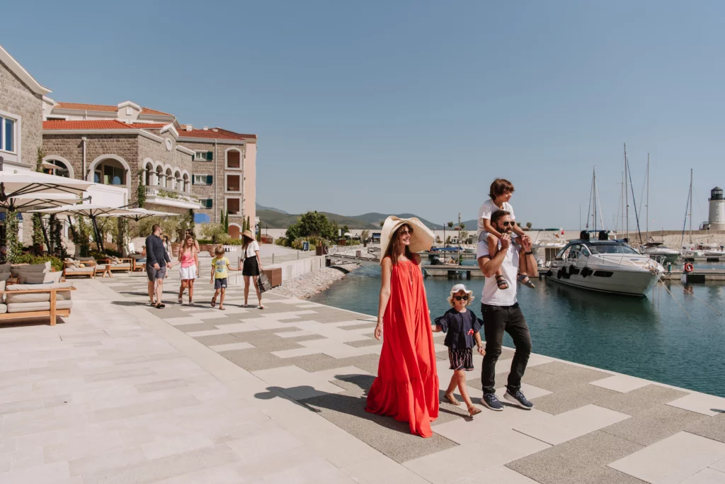 Luštica Bay – место отдыха для всей семьи