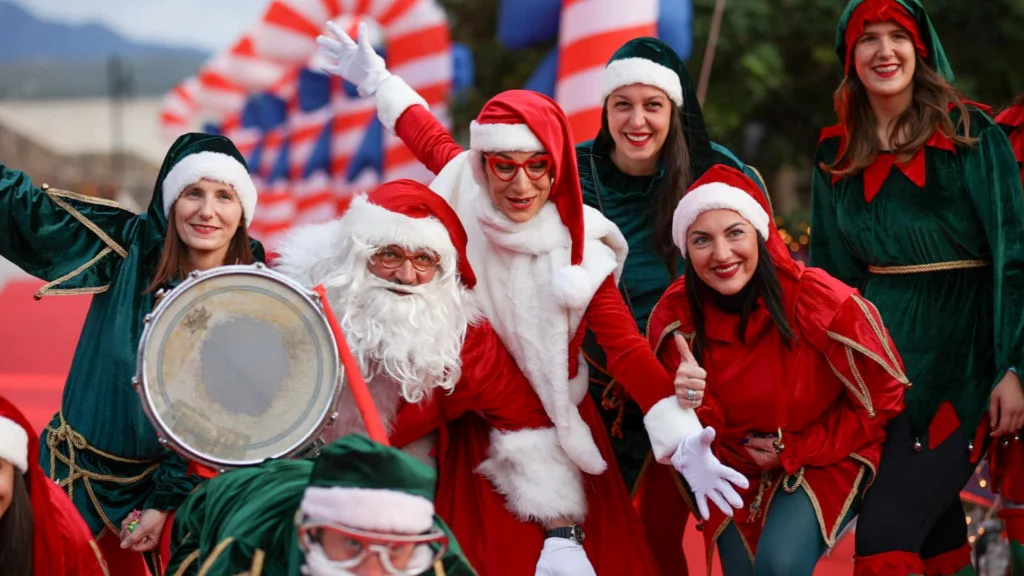 festive run lustica bay