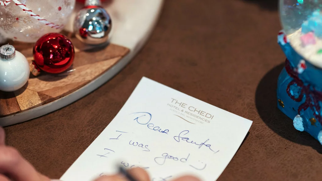 letter to Santa