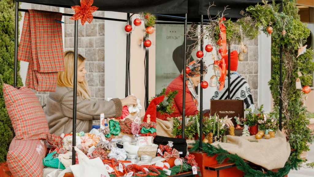 festive bazar