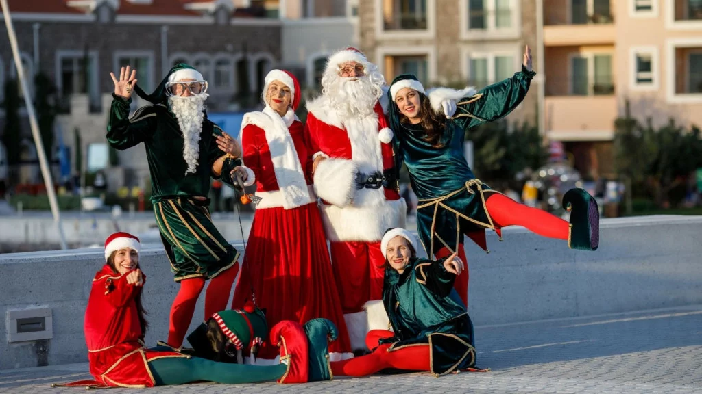 photo with santa