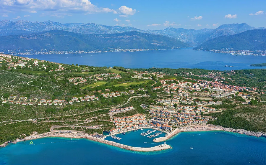 lustica bay real estate
