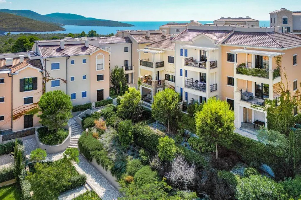 Lustica Bay Sustainable Development