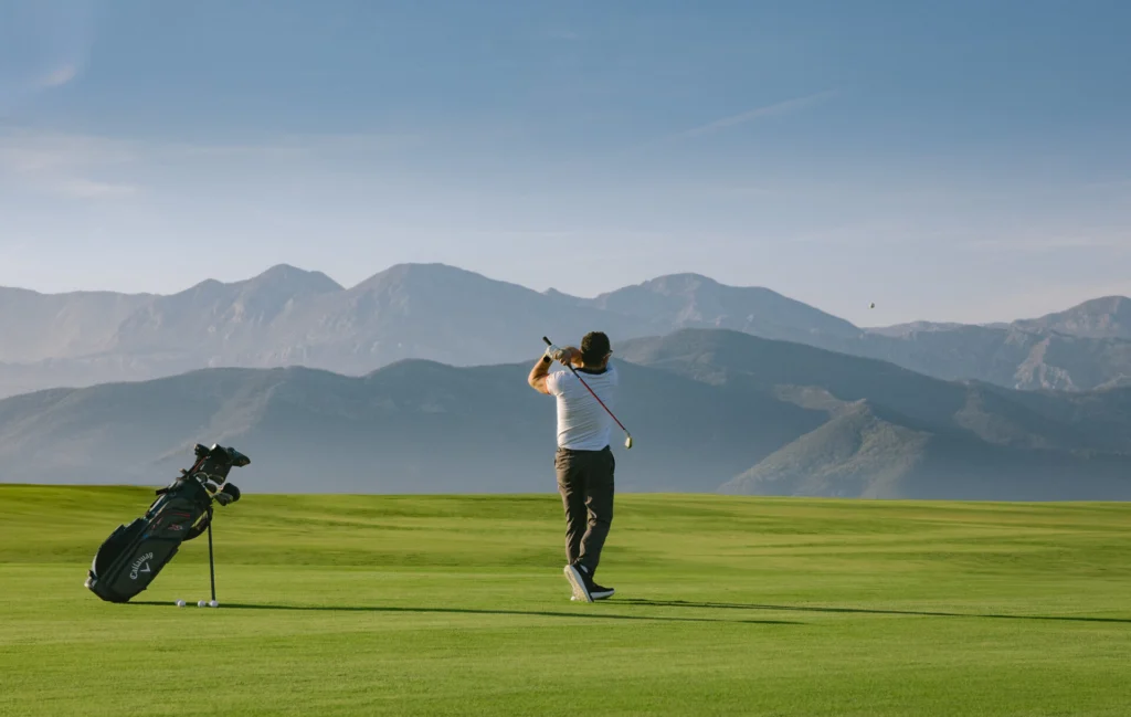 Общий вид Luštica Bay Golf Course