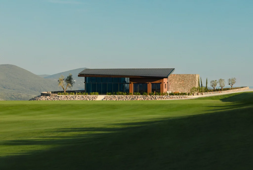 The Clubhouse в Luštica Bay Golf Course