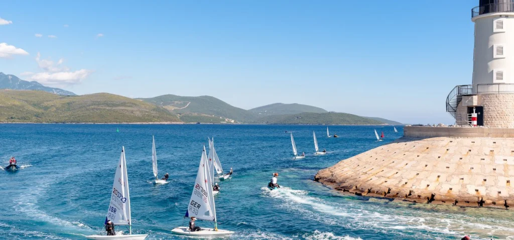 Парусное событие в Luštica Bay